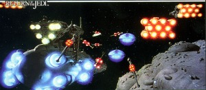 Rebel Fleet at Endor